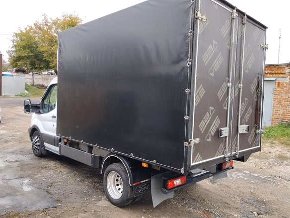 2017 Ford Transit, белый, 2100000 рублей - вид 5