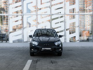 2023 Lada (ВАЗ) Granta I Рестайлинг, чёрный, 665000 рублей, вид 3