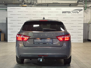2019 Lada (ВАЗ) Vesta SW I, серый, 759000 рублей, вид 4