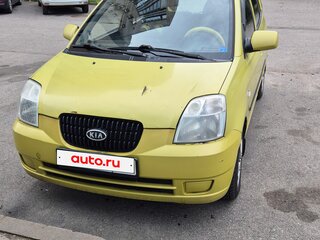 2007 Kia Picanto I, жёлтый, 150000 рублей, вид 3