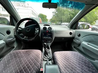2004 Chevrolet Aveo I, чёрный, 280000 рублей, вид 5