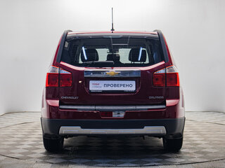 2014 Chevrolet Orlando I, красный, 1495000 рублей, вид 4