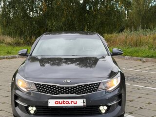 2017 Kia Optima IV, серый, 1840000 рублей, вид 4