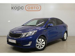 2013 Kia Rio 5-speed III, синий, 764000 рублей, вид 1