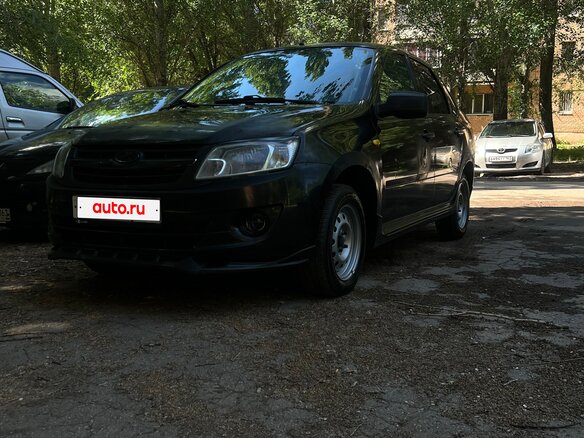 2013 Lada (ВАЗ) Granta I, синий, 230000 рублей