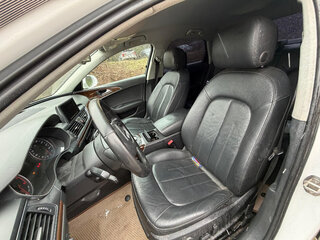 2012 Audi A6 IV (C7), белый, 980000 рублей, вид 4