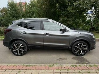2021 Nissan Qashqai II Рестайлинг, серый, 1690000 рублей, вид 3