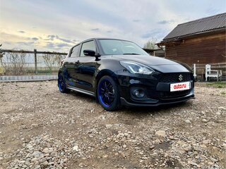 2019 Suzuki Swift Sport V, чёрный, 1250000 рублей, вид 2