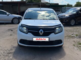 2017 Renault Logan II, белый, 690000 рублей, вид 2