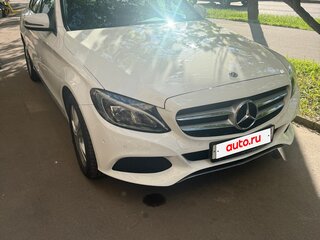 2017 Mercedes-Benz C-Класс 180 9G-TRONIC IV (W205), белый, 1850000 рублей, вид 4