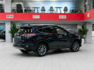 2019 Toyota RAV4 IV (XA40) Рестайлинг, синий, 2450000 рублей, вид 2