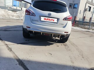 2013 Nissan Murano II (Z51) Рестайлинг 2, белый, 1600000 рублей, вид 4