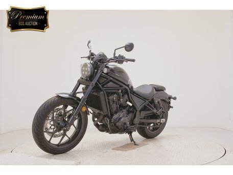 2022 Honda CMX 1100 Rebel, серый, 977000 рублей, вид 4