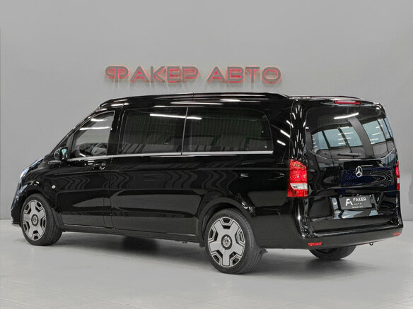 2025 Mercedes-Benz Vito III (W447) Рестайлинг 2, чёрный, 8500000 рублей - вид 3