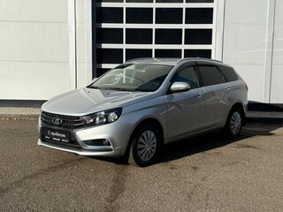 2018 Lada (ВАЗ) Vesta SW I, серебристый, 970000 рублей, вид 1