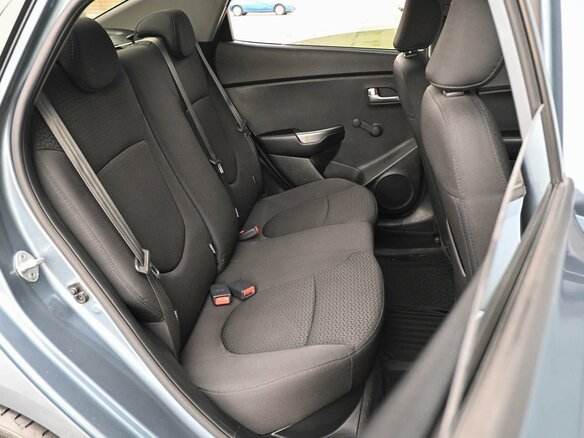 2015 Kia Rio 6-speed III, голубой, 1324000 рублей - вид 6