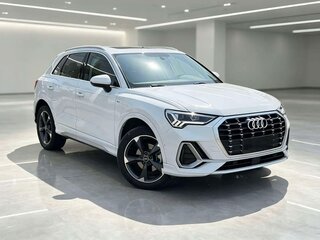 2022 Audi Q3 35 TFSI II (F3), белый, 2600000 рублей, вид 3