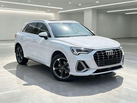 2022 Audi Q3 35 TFSI II (F3), белый, 2600000 рублей, вид 3