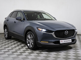 2021 Mazda CX-30 I, серый, 2800000 рублей, вид 3