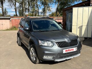 2015 Skoda Yeti I Рестайлинг, серый, 1610000 рублей, вид 2