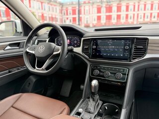 2023 Volkswagen Atlas I Рестайлинг, белый, 4900000 рублей, вид 5