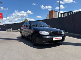2008 Chevrolet Lanos I, чёрный, 85000 рублей, вид 1