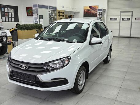 Lada (ВАЗ) Granta I Рестайлинг