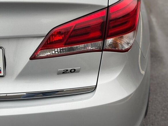 2016 Hyundai i40 I Рестайлинг, серый - вид 13