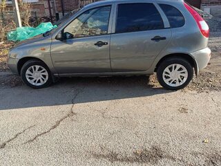 2008 Lada (ВАЗ) Kalina I, серый, 320000 рублей, вид 4