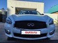 2015 Infiniti Q70 I Рестайлинг, белый, 2350000 рублей - вид 11