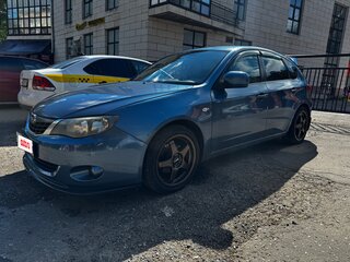2008 Subaru Impreza III, синий, 850000 рублей, вид 1