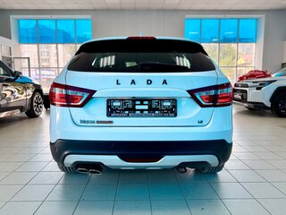 2019 Lada (ВАЗ) Vesta SW Cross I, белый, 1119000 рублей, вид 4