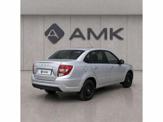 2026 Lada (ВАЗ) Granta I Рестайлинг, серебристый, 1121000 рублей, вид 5