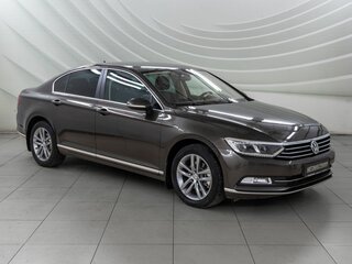 2018 Volkswagen Passat B8, коричневый, 1798000 рублей, вид 1