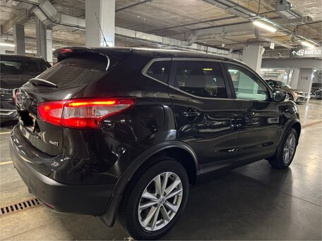 2016 Nissan Qashqai II, чёрный, 1499999 рублей, вид 4