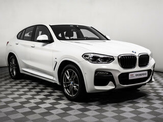 2019 BMW X4 20d II (G02), белый, 4000000 рублей, вид 3