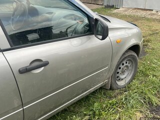2012 Lada (ВАЗ) Kalina I, серый, 220000 рублей, вид 4