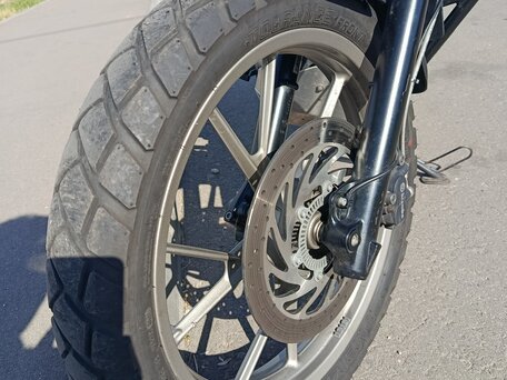 2011 BMW G 650 GS, белый, 465000 рублей, вид 4