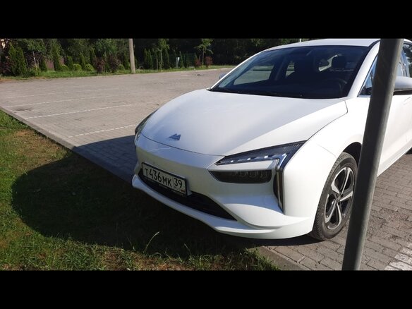 2023 Амберавто А5 60.2 kWh, белый, 1500000 рублей