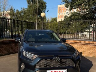 2020 Toyota RAV4 V (XA50), синий, 2850000 рублей, вид 3