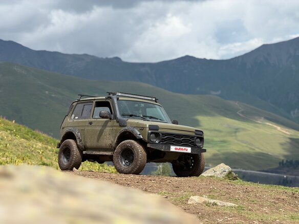 1993 Lada (ВАЗ) 2121 (4x4) I, зелёный, 530000 рублей - вид 4