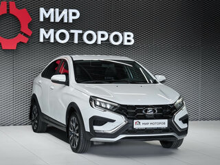 2023 Lada (ВАЗ) Vesta Cross I Рестайлинг (NG), белый, 1215000 рублей, вид 3