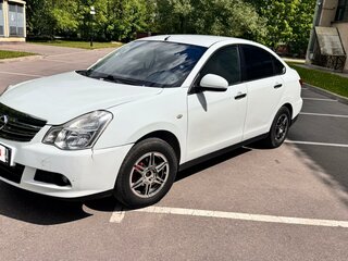 2017 Nissan Almera III (G15), белый, 650000 рублей, вид 1
