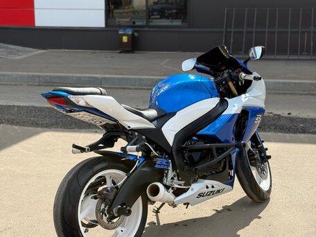 2009 Suzuki GSX-R 1000, синий, 900000 рублей, вид 3
