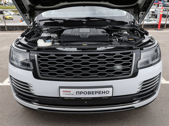 2018 Land Rover Range Rover Long IV Рестайлинг, белый, 6898000 рублей - вид 8