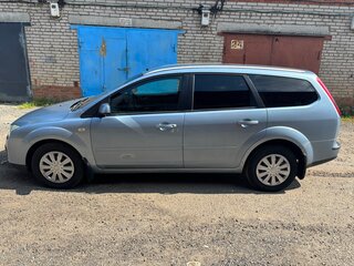 2005 Ford Focus II, голубой, 350000 рублей, вид 4