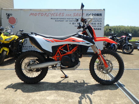 2019 KTM 690 Enduro R, оранжевый, 880000 рублей, вид 1