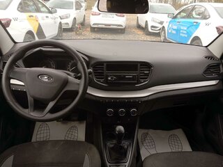 2023 Lada (ВАЗ) Vesta I Рестайлинг (NG), белый, 1075000 рублей, вид 5