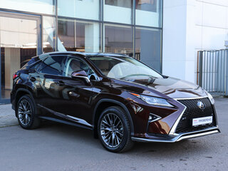 2017 Lexus RX 350 IV, коричневый, 3999000 рублей, вид 3