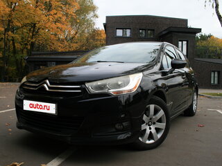 2012 Citroen C4 II, чёрный, 790000 рублей, вид 3